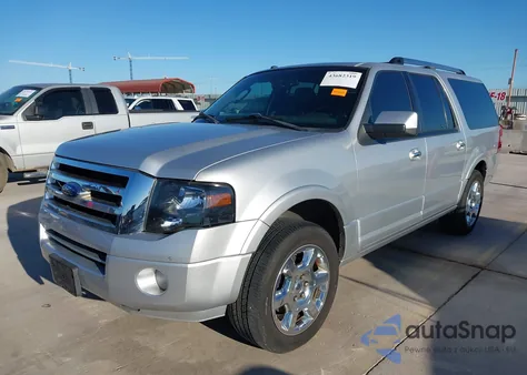 2013 Ford Expedition El Limited z USA, uszkodzony, nr VIN 1FMJK1K53DEF15253